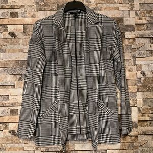 Forever 21 Printed Blazer